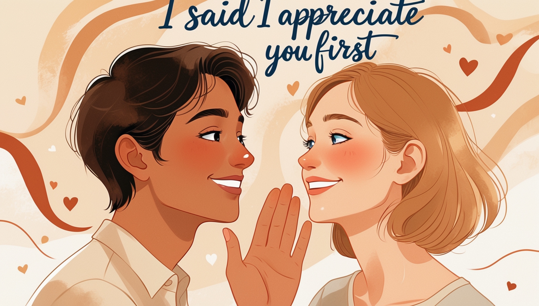 I Said I Love You First