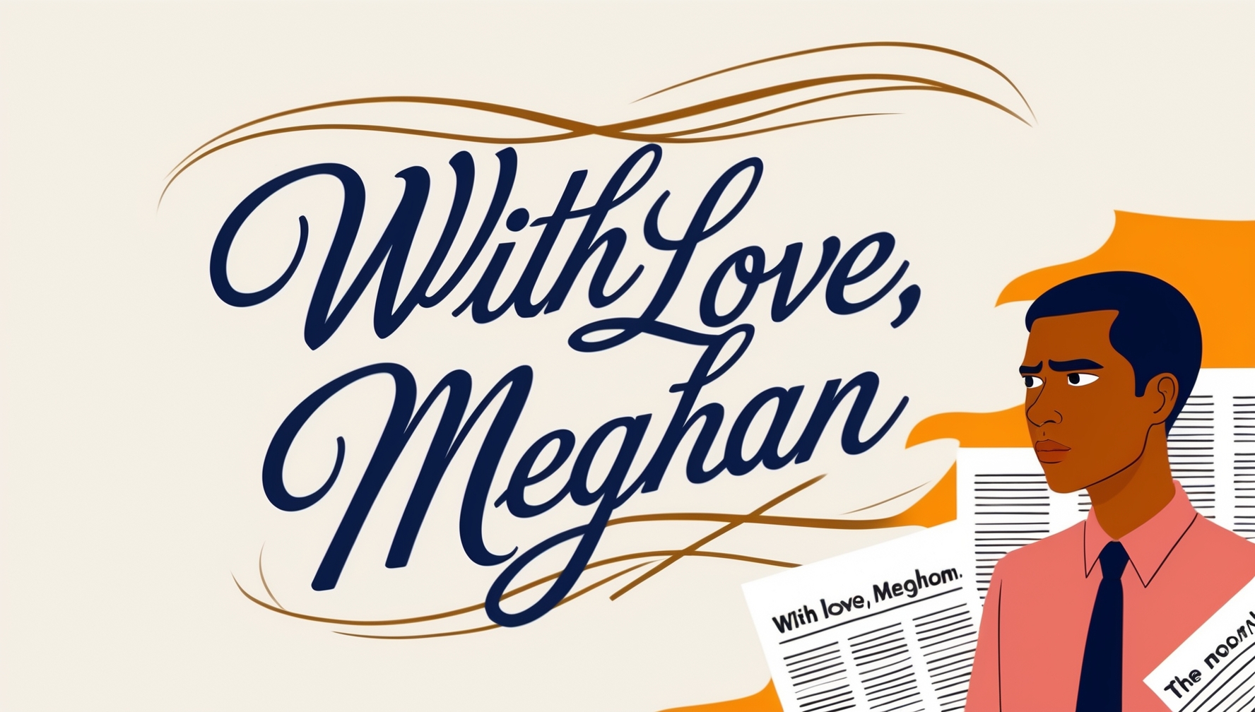 Why ‘With Love, Meghan’ angered critics : NPR
