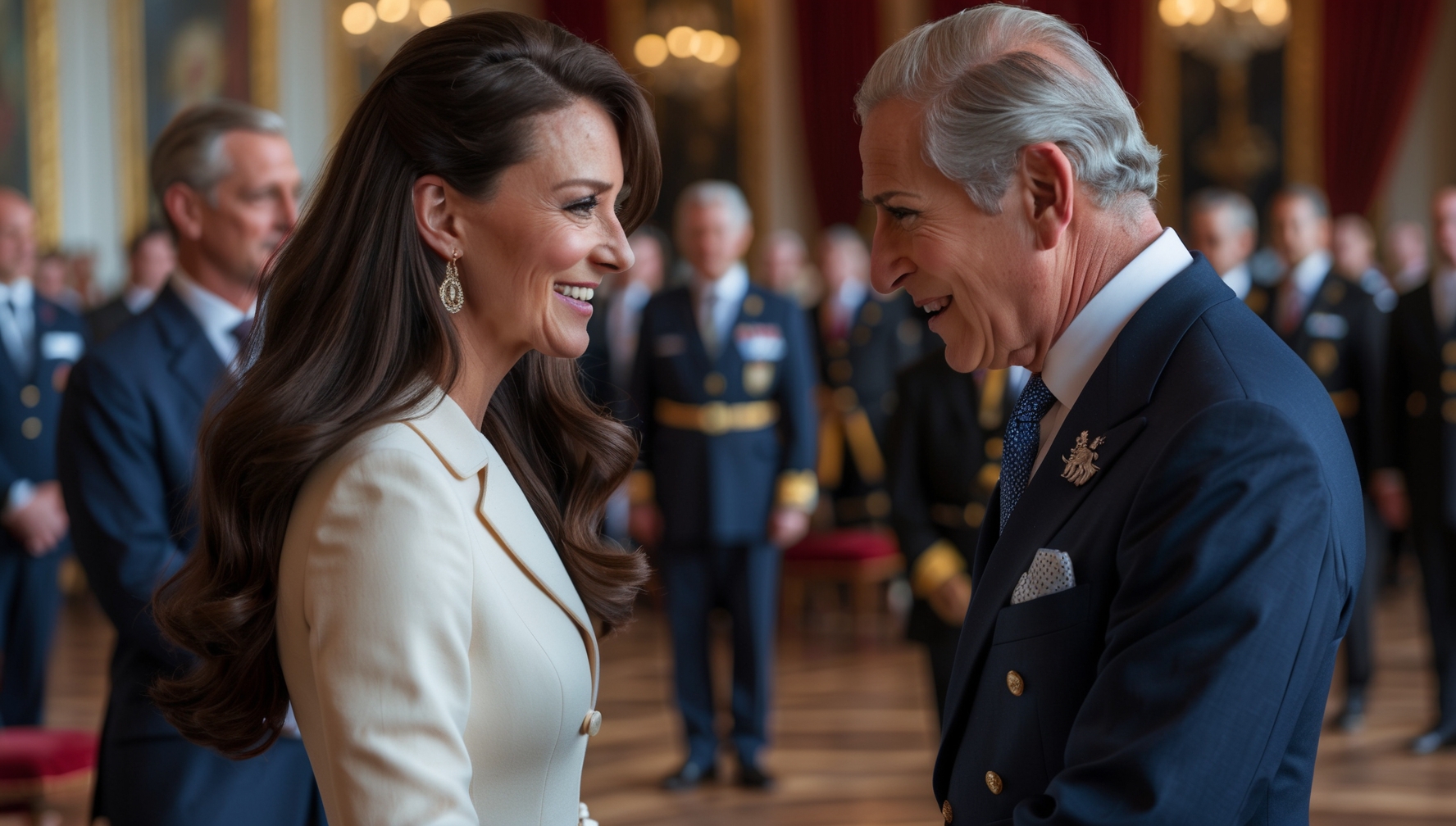 Kate Middleton Dips Into an Impressive Curtsy When She Spots King Charles at Commonwealth Day Service