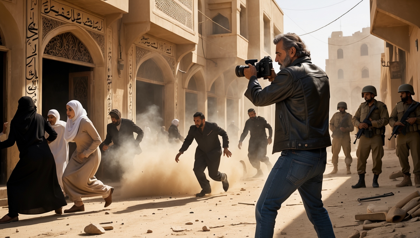 Oscar-winning Palestinian director Hamdan Ballal attacked in Israel : NPR