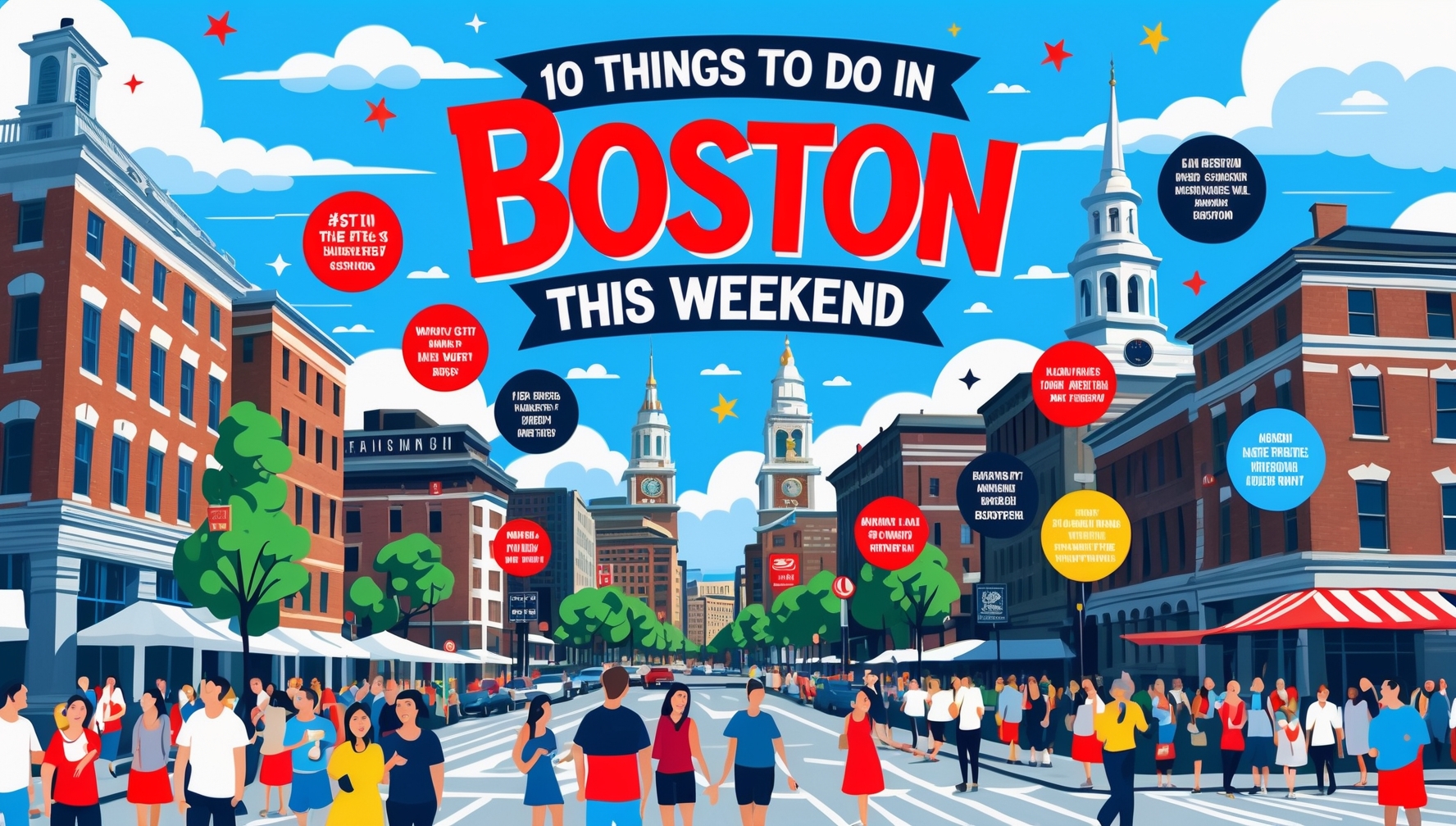 10 things to do in Boston this weekend