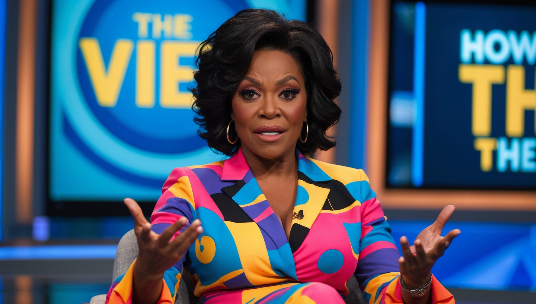Wendy Williams fights back on 'The View:' 'How dare they!'