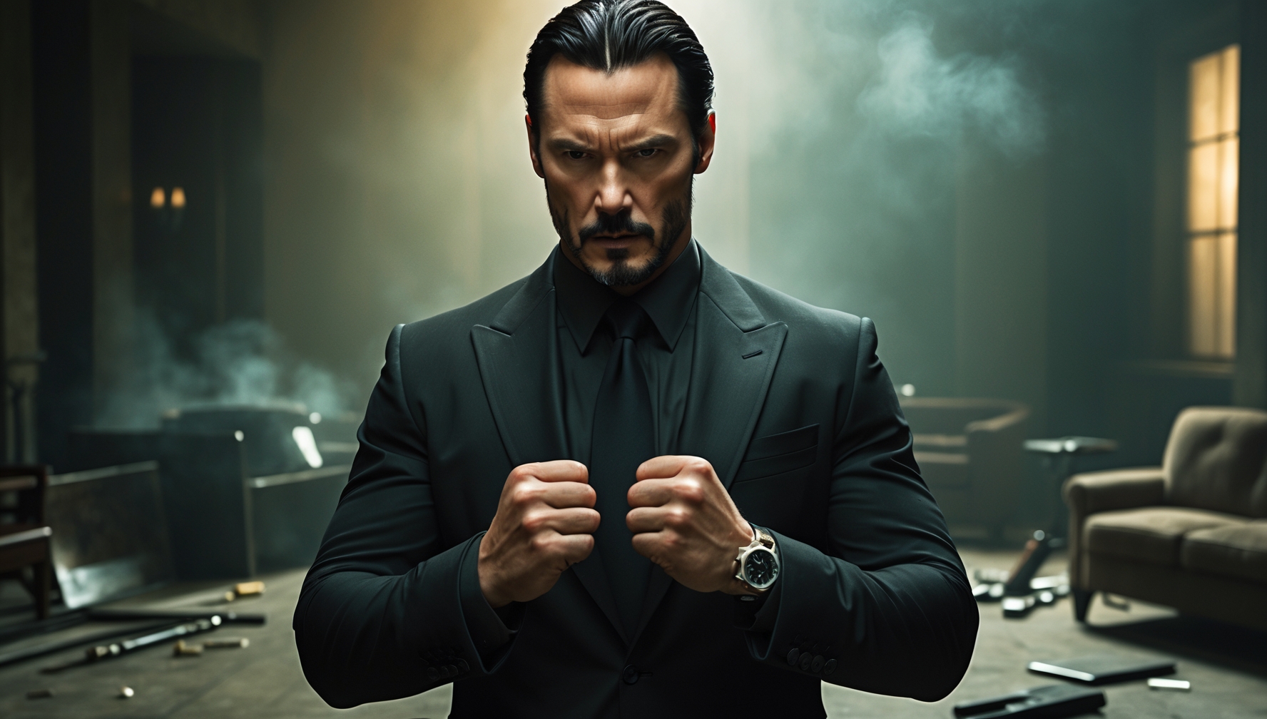 Keanu Reeves Sets 'John Wick 5' Return
